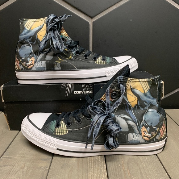 converse chuck taylor batman shoes